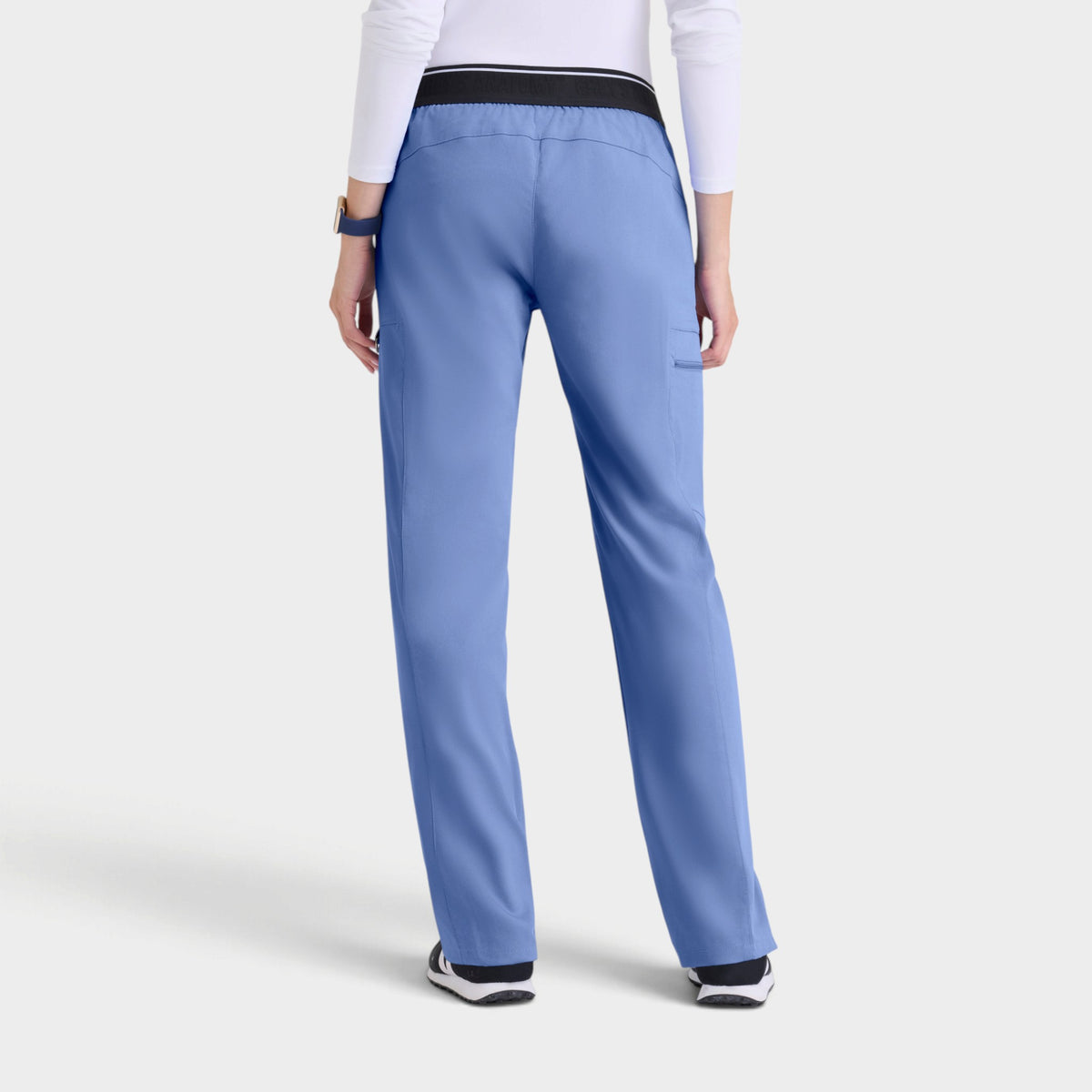Kim 3-Pocket Mid-Rise Straight Leg Pant | GRSP500