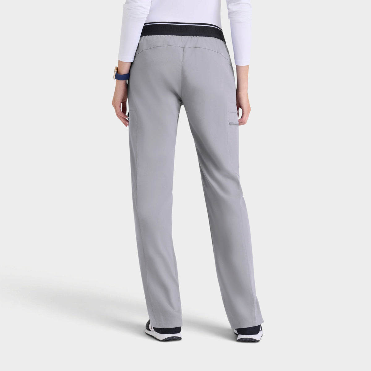 Kim 3-Pocket Mid-Rise Straight Leg Pant | GRSP500