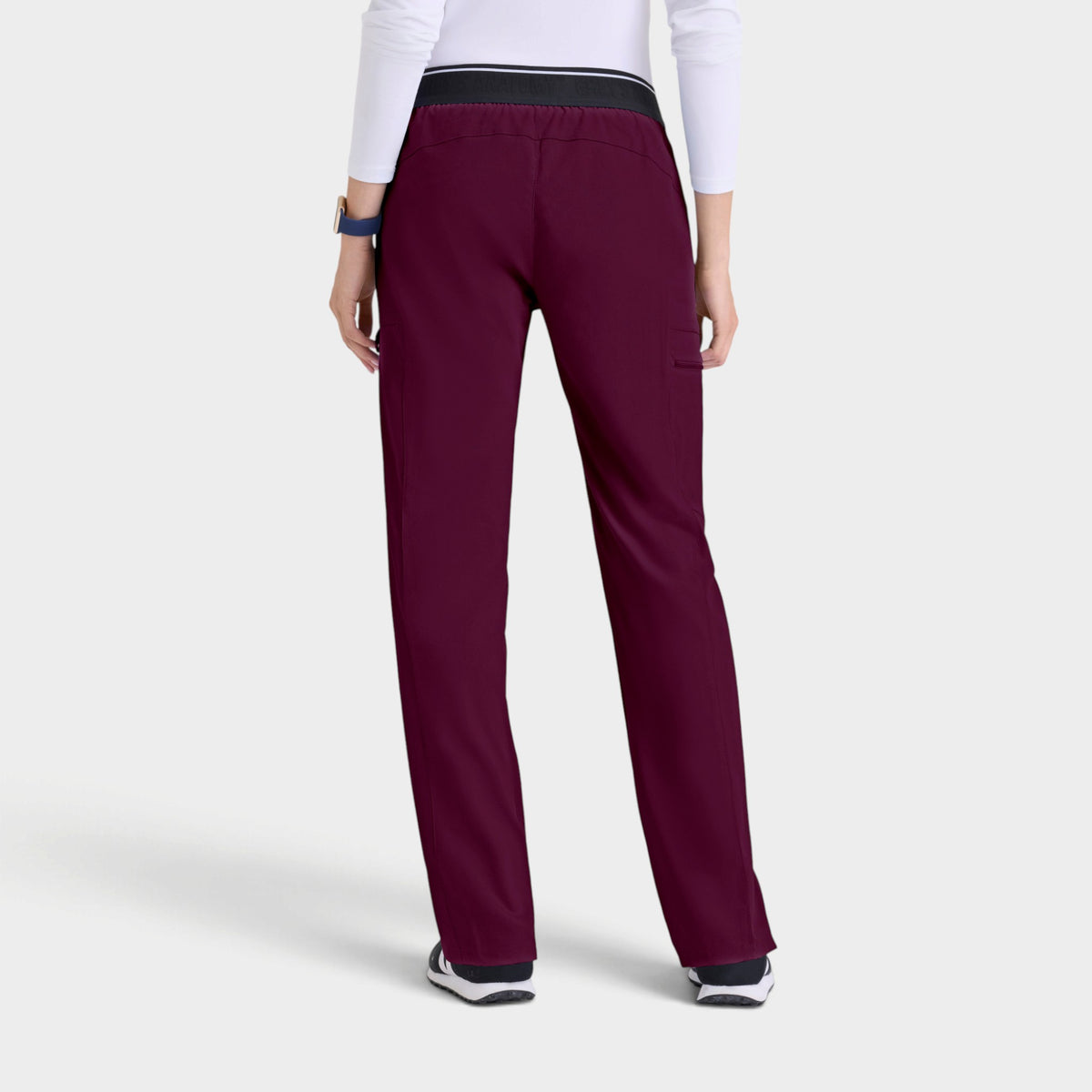 Kim 3-Pocket Mid-Rise Straight Leg Pant | GRSP500