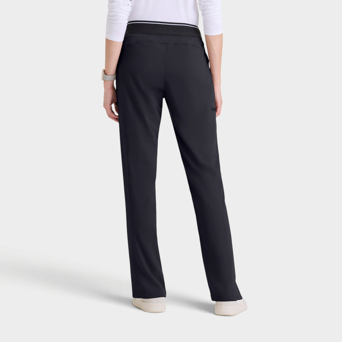 Kim 3-Pocket Mid-Rise Straight Leg Pant | GRSP500