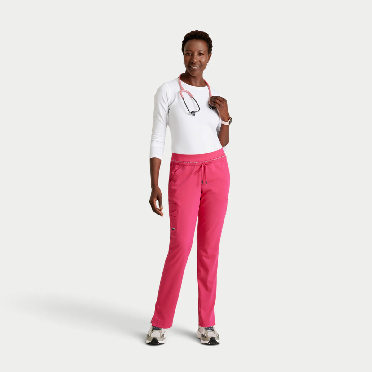 Serena 7-Pocket Mid-Rise Tapered Leg Pant | GRSP526