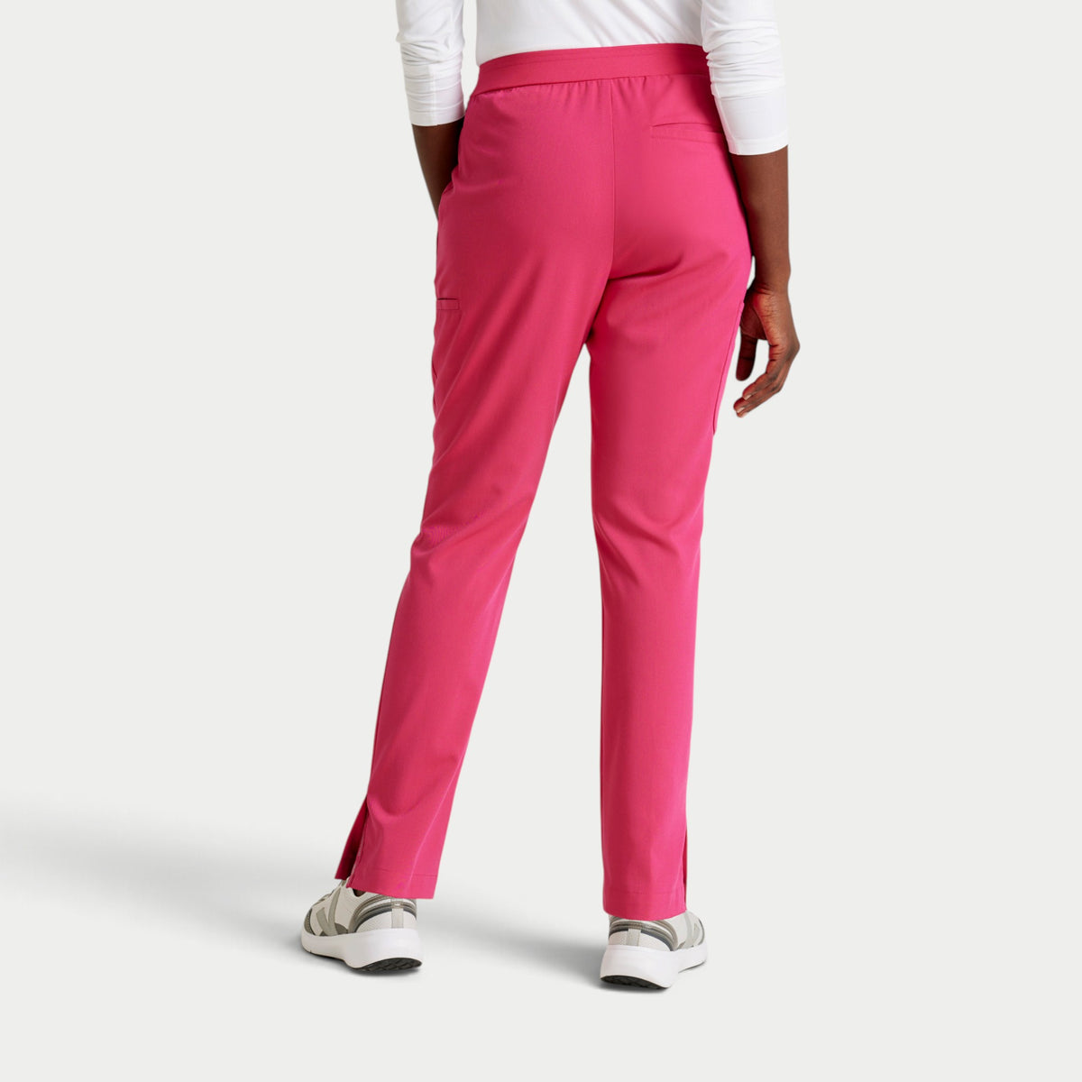 Serena 7-Pocket Mid-Rise Tapered Leg Pant | GRSP526