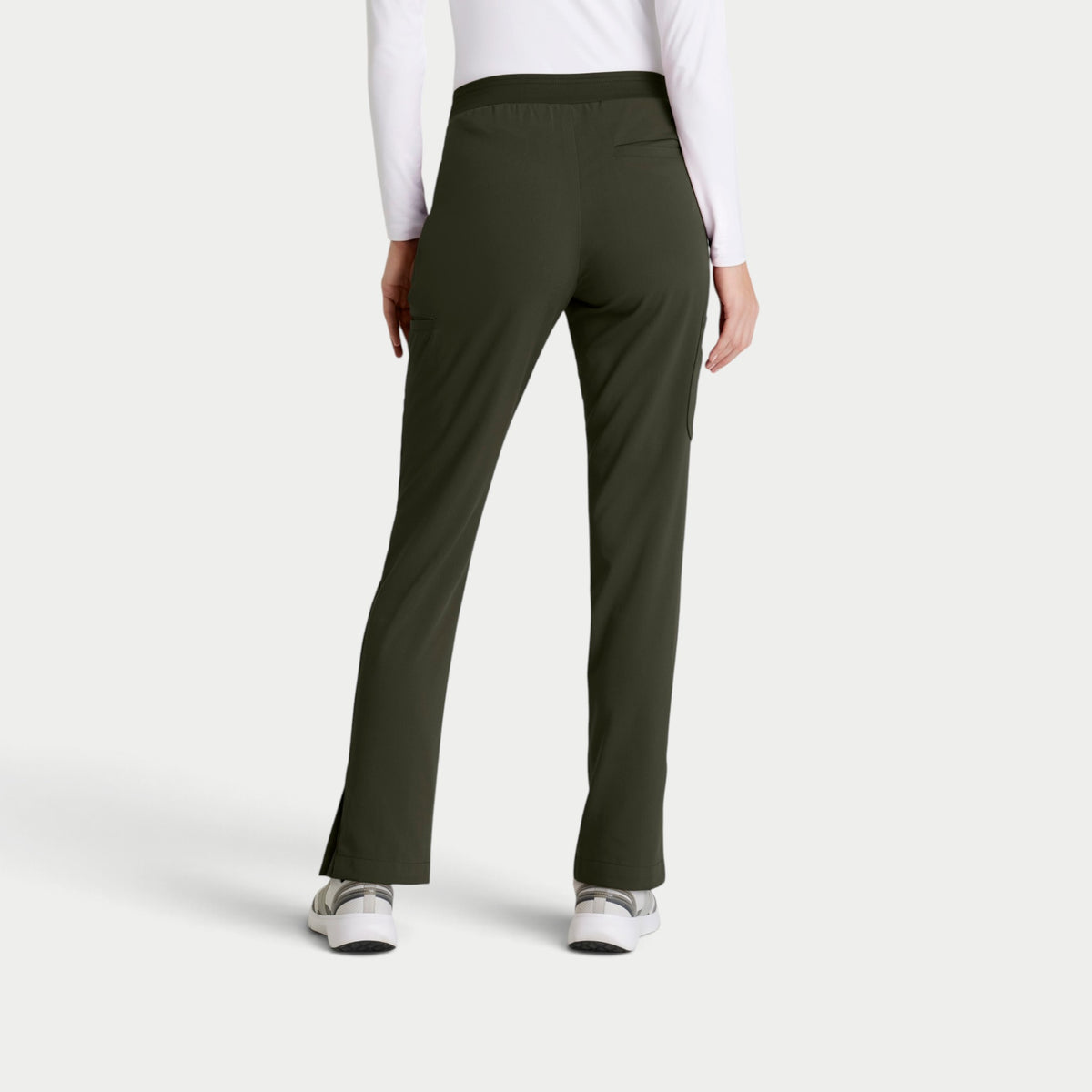 Serena 7-Pocket Mid-Rise Tapered Leg Pant | GRSP526