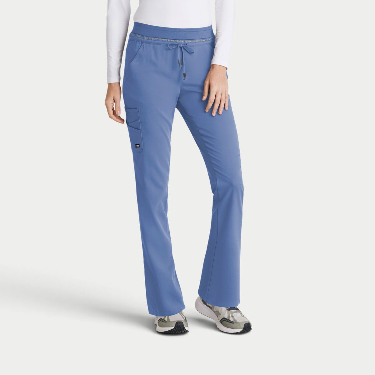 Serena 7-Pocket Mid-Rise Tapered Leg Pant | GRSP526