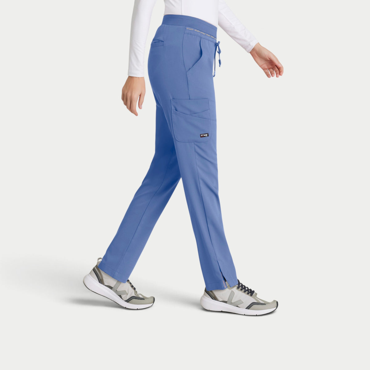 Serena 7-Pocket Mid-Rise Tapered Leg Pant | GRSP526