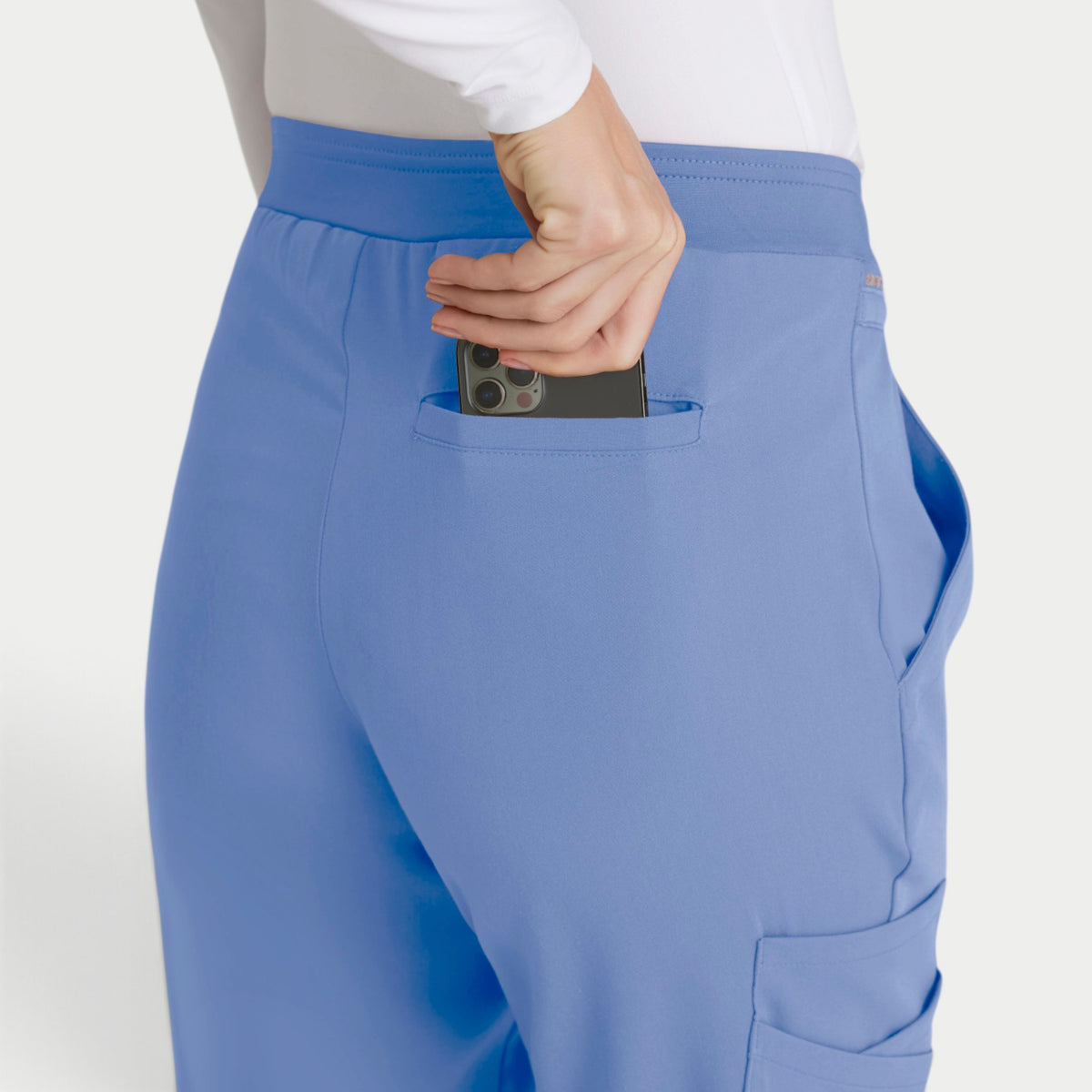 Serena 7-Pocket Mid-Rise Tapered Leg Pant | GRSP526
