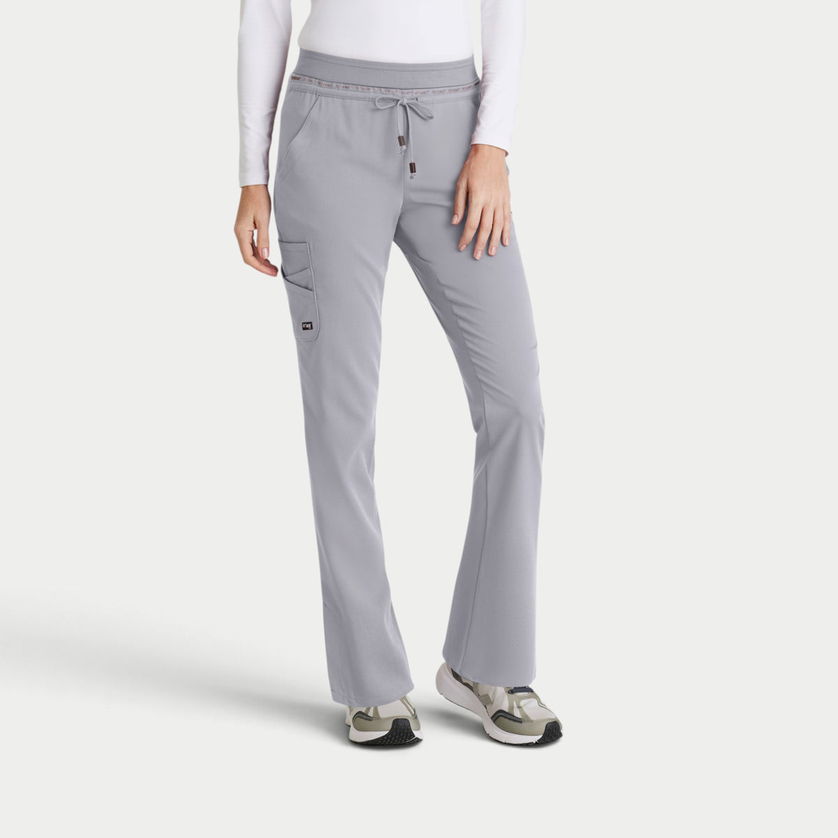 Serena 7-Pocket Mid-Rise Tapered Leg Pant | GRSP526