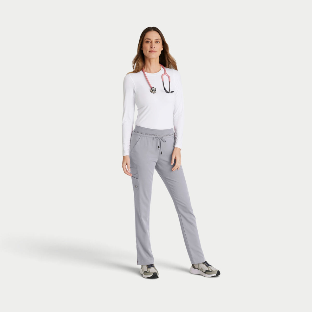Serena 7-Pocket Mid-Rise Tapered Leg Pant | GRSP526