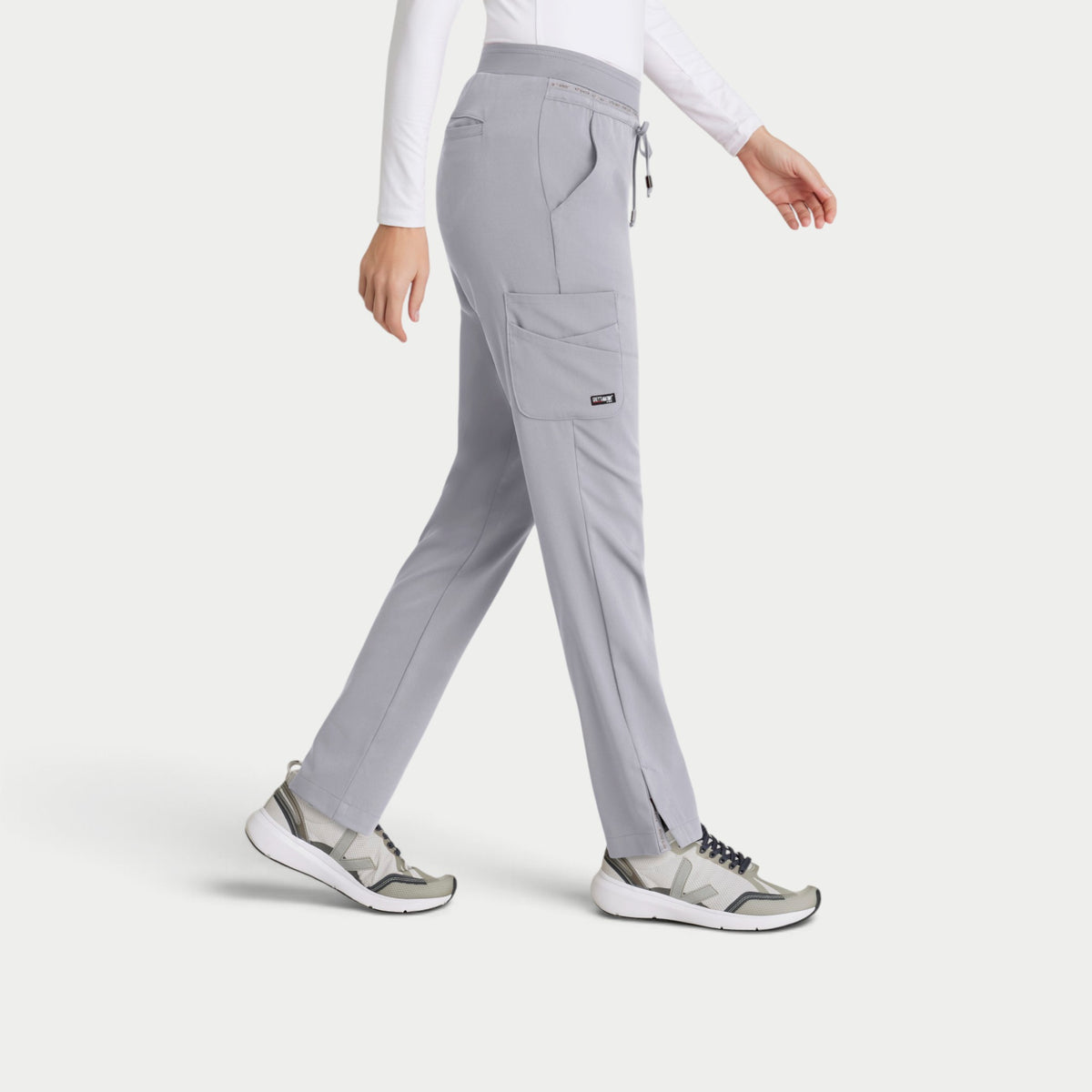 Serena 7-Pocket Mid-Rise Tapered Leg Pant | GRSP526