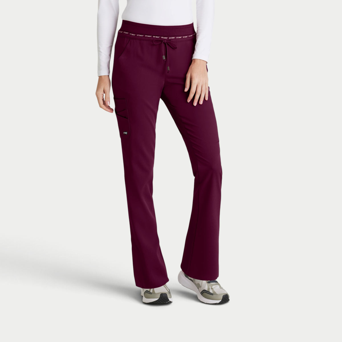 Serena 7-Pocket Mid-Rise Tapered Leg Pant | GRSP526