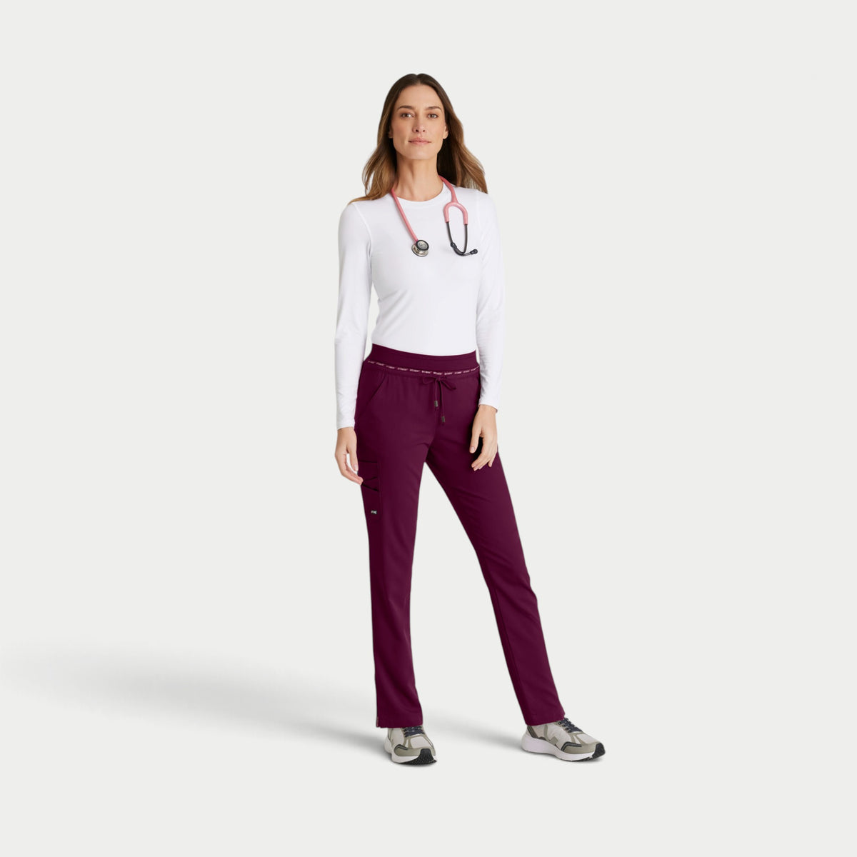 Serena 7-Pocket Mid-Rise Tapered Leg Pant | GRSP526