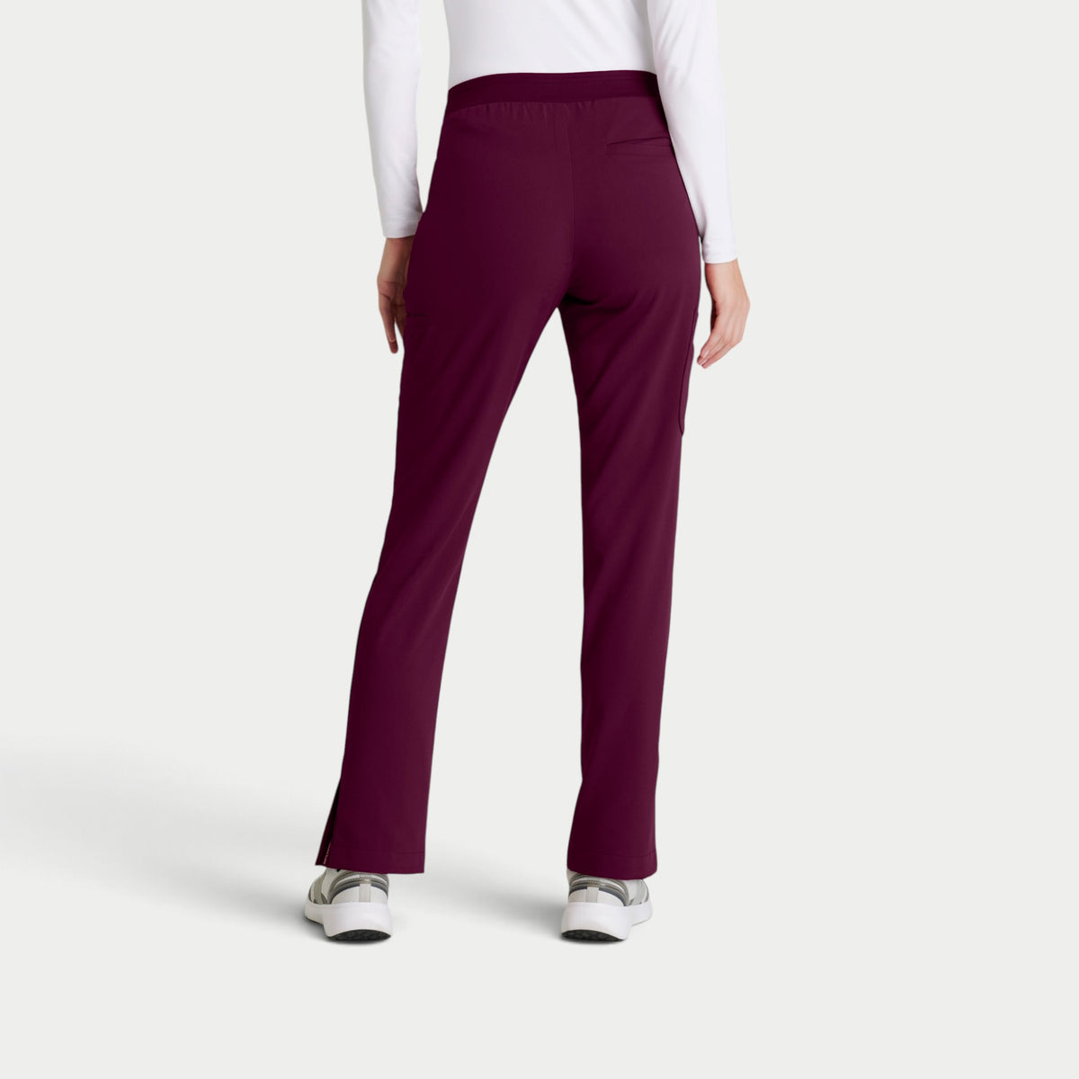Serena 7-Pocket Mid-Rise Tapered Leg Pant | GRSP526
