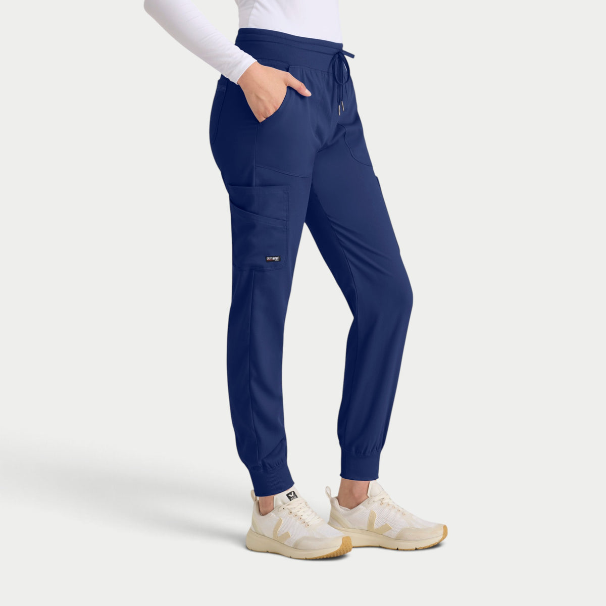 Carly 7-Pocket Mid-Rise Jogger Pant | GRSP527