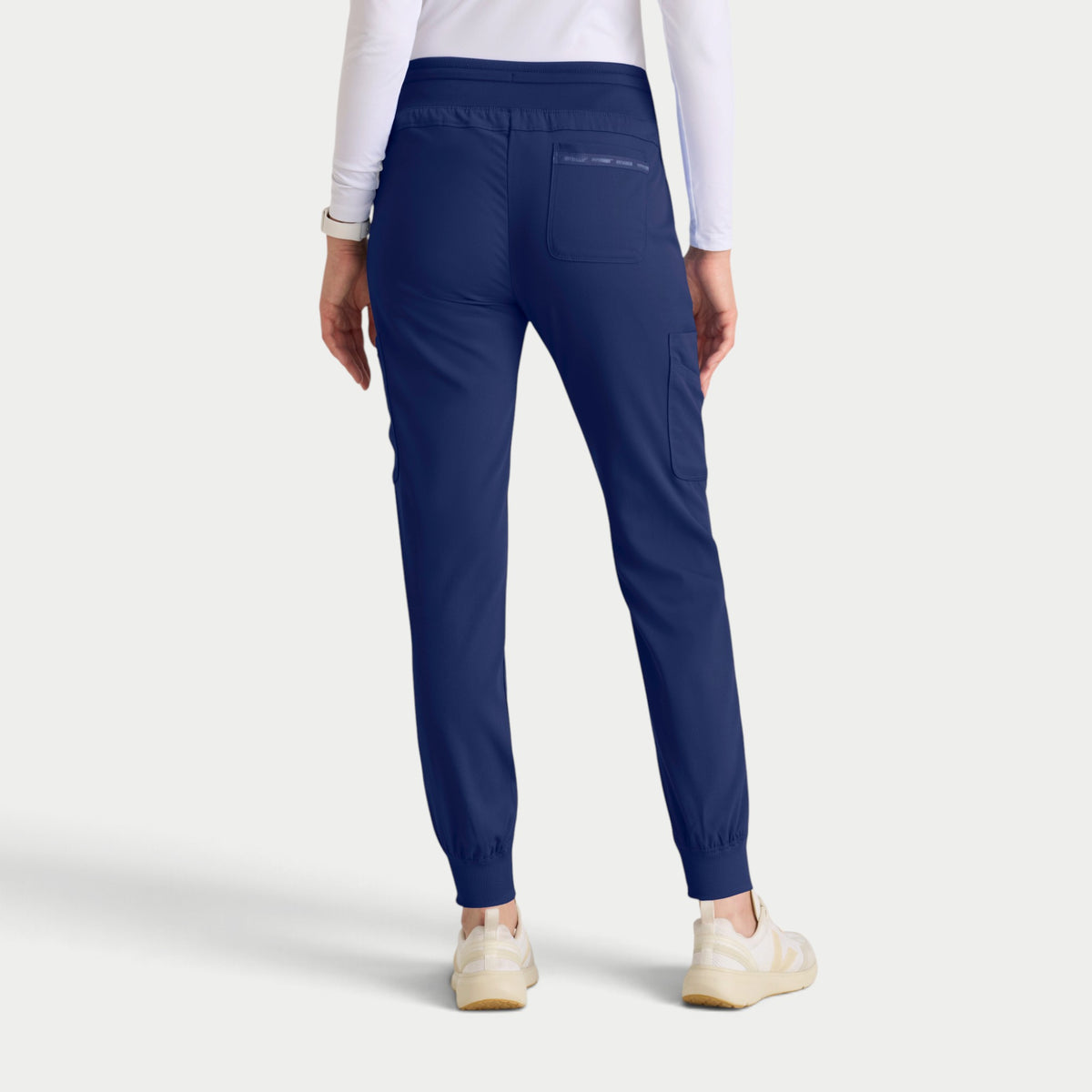 Carly 7-Pocket Mid-Rise Jogger Pant | GRSP527