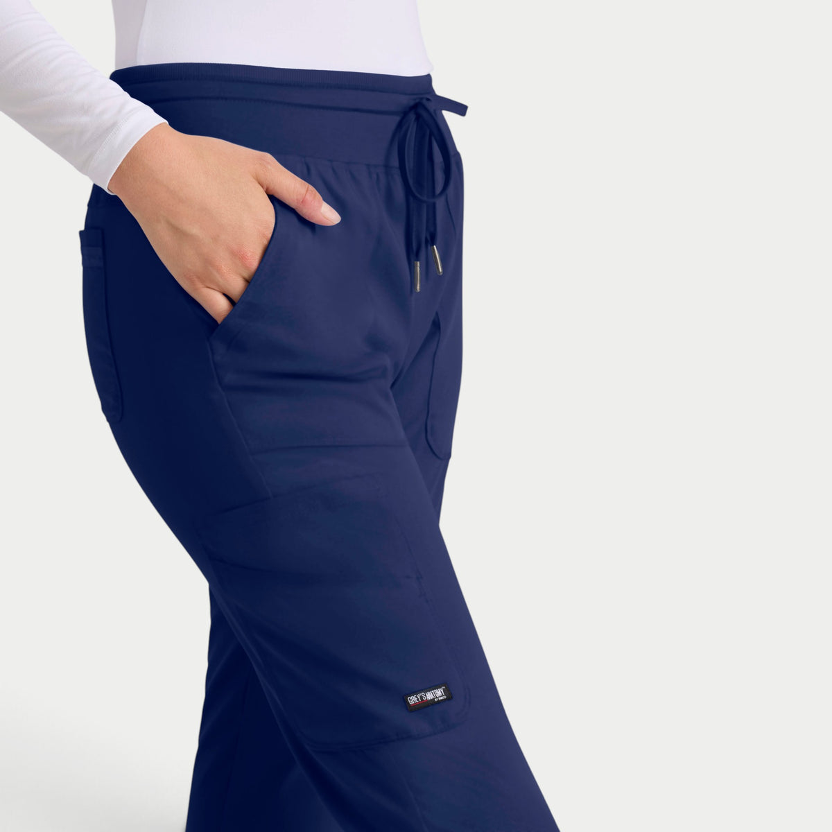 Carly 7-Pocket Mid-Rise Jogger Pant | GRSP527