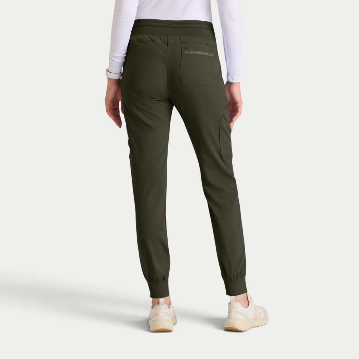 Carly 7-Pocket Mid-Rise Jogger Pant | GRSP527