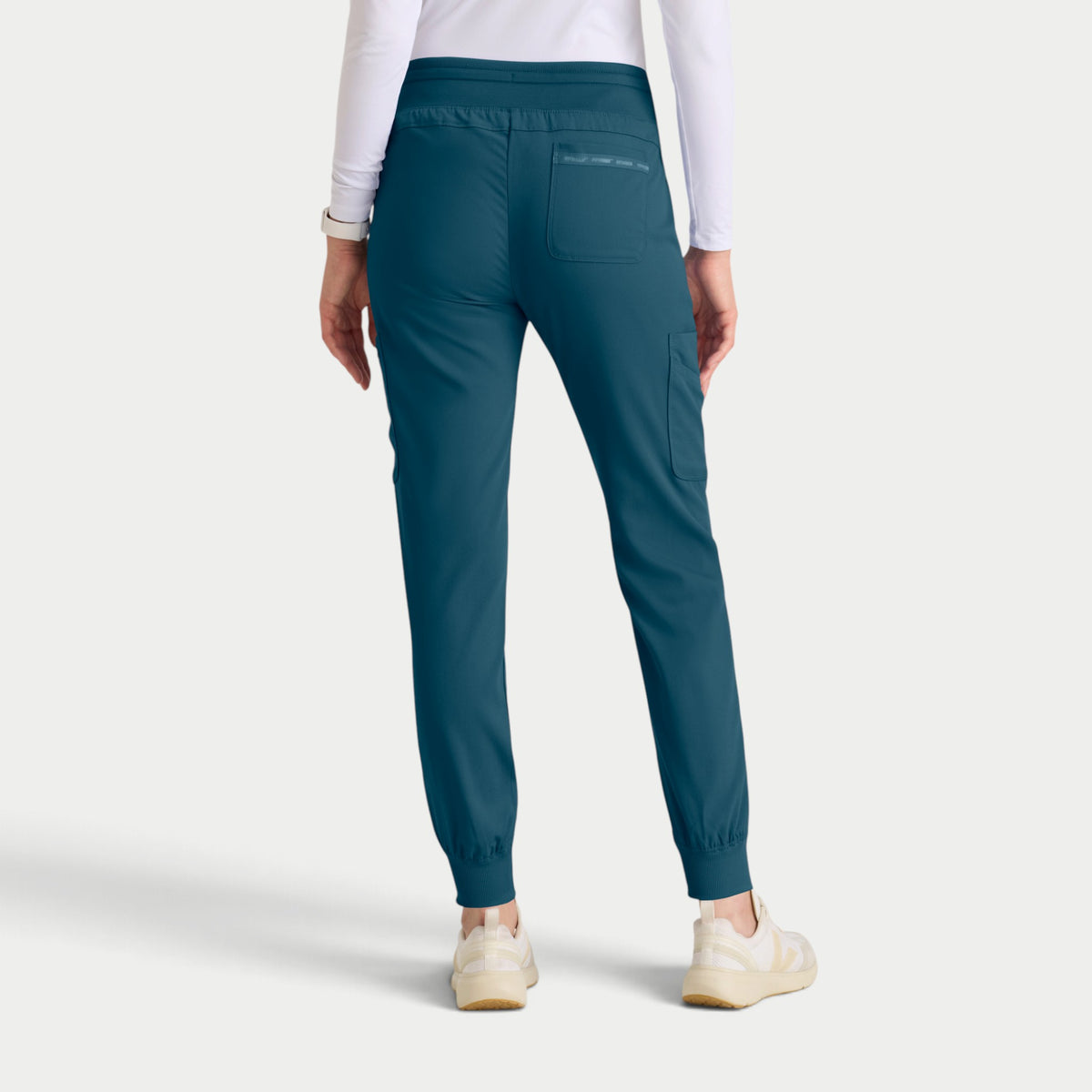 Carly 7-Pocket Mid-Rise Jogger Pant | GRSP527