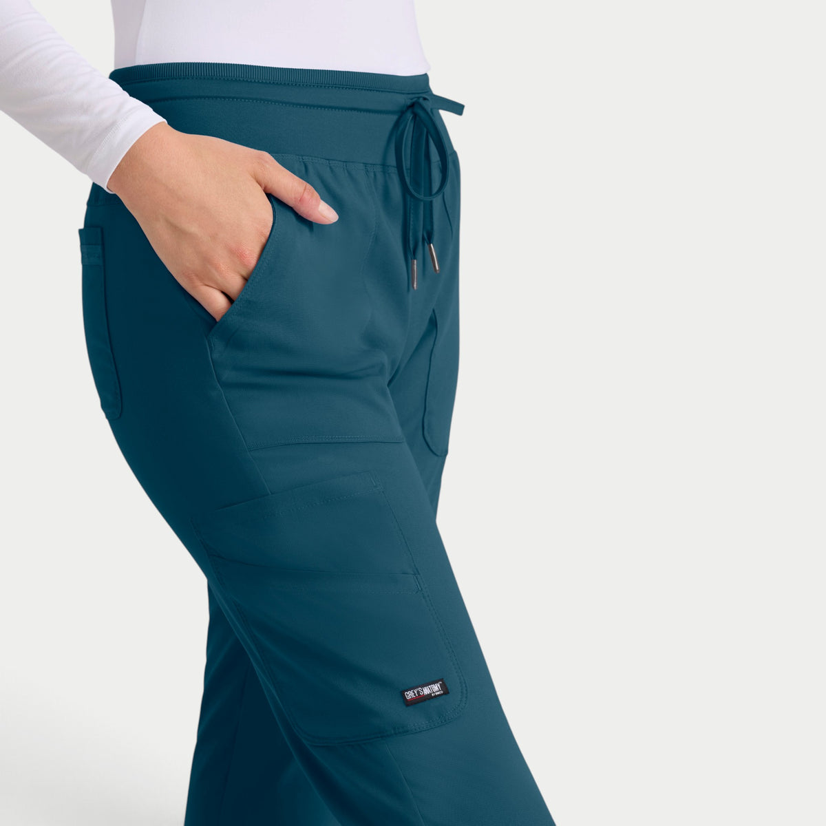 Carly 7-Pocket Mid-Rise Jogger Pant | GRSP527