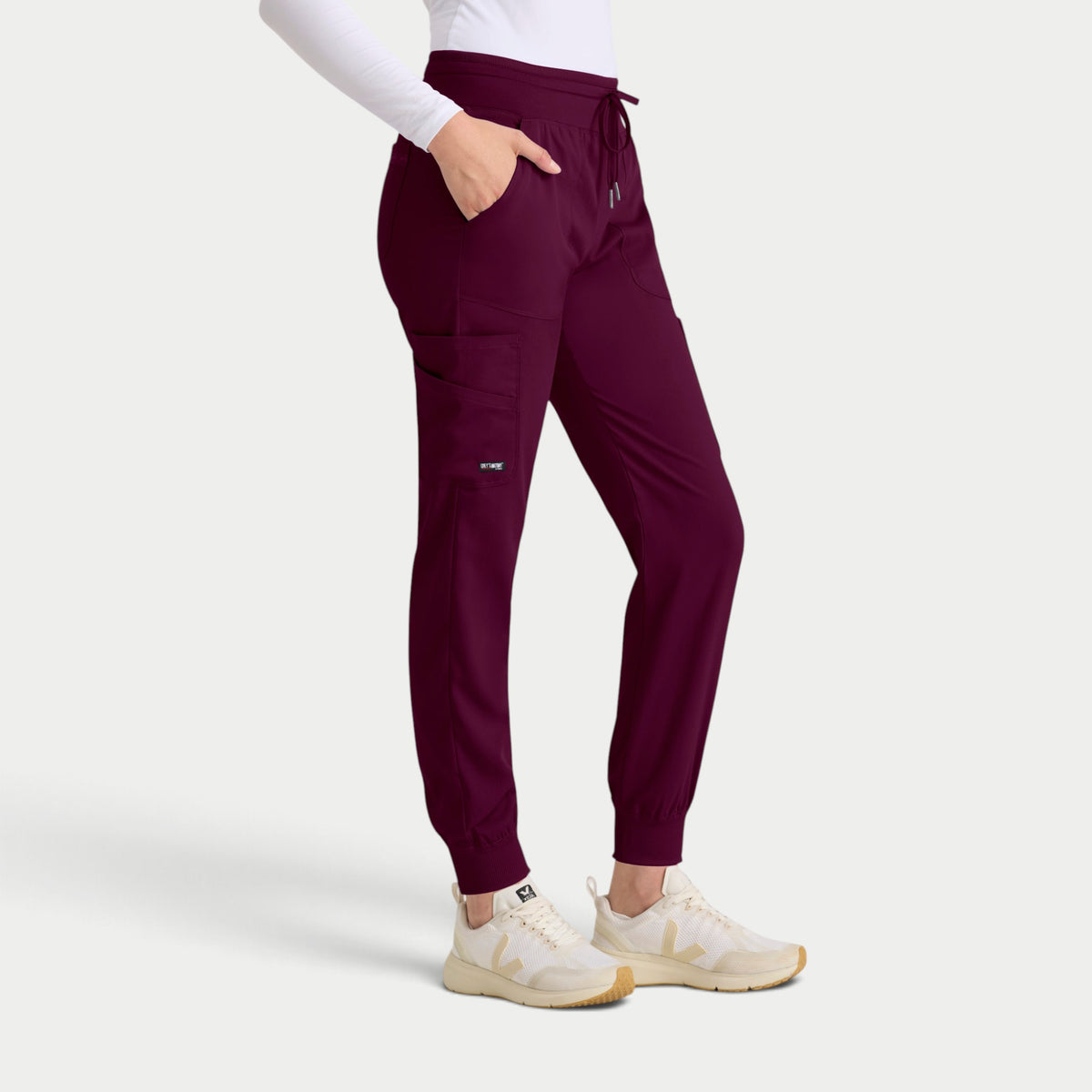 Carly 7-Pocket Mid-Rise Jogger Pant | GRSP527