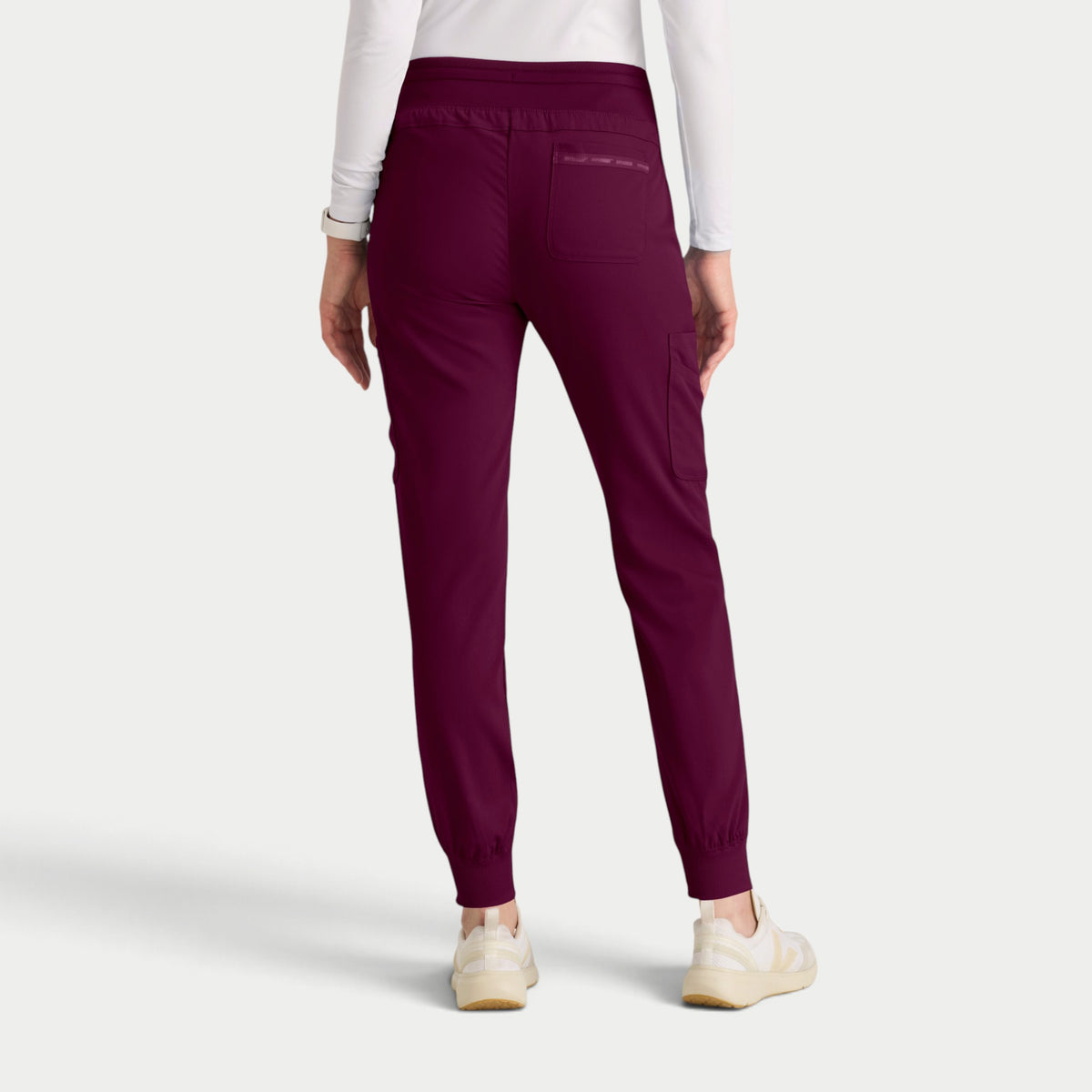 Carly 7-Pocket Mid-Rise Jogger Pant | GRSP527