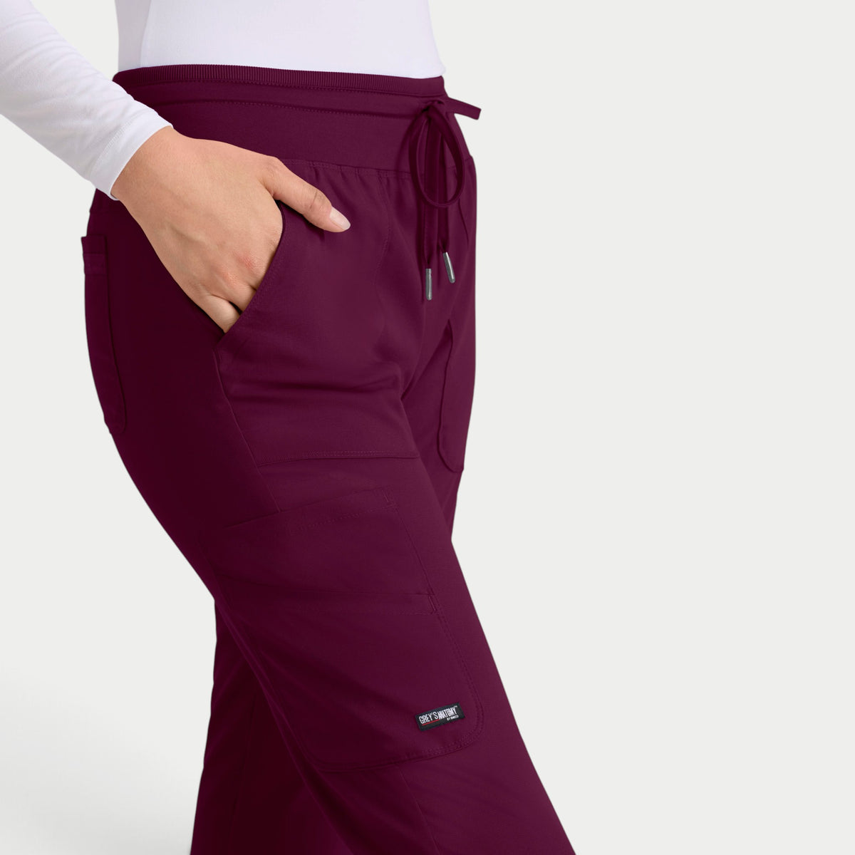 Carly 7-Pocket Mid-Rise Jogger Pant | GRSP527