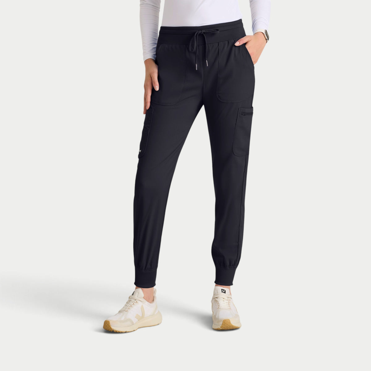 Carly 7-Pocket Mid-Rise Jogger Pant | GRSP527