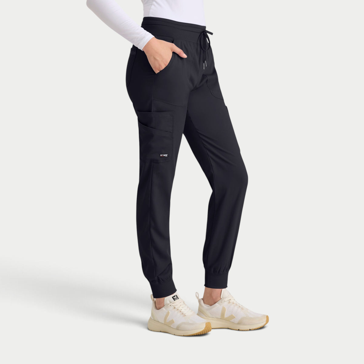 Carly 7-Pocket Mid-Rise Jogger Pant | GRSP527