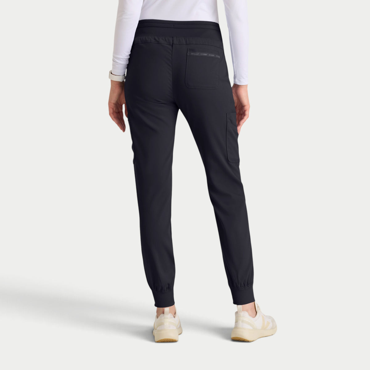 Carly 7-Pocket Mid-Rise Jogger Pant | GRSP527