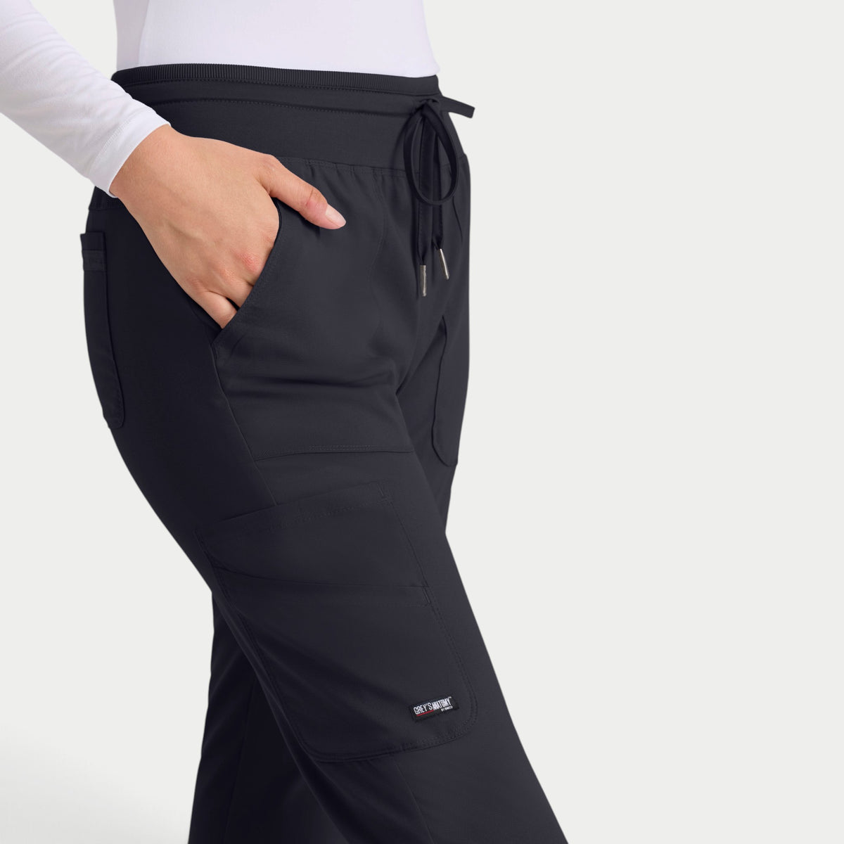 Carly 7-Pocket Mid-Rise Jogger Pant | GRSP527
