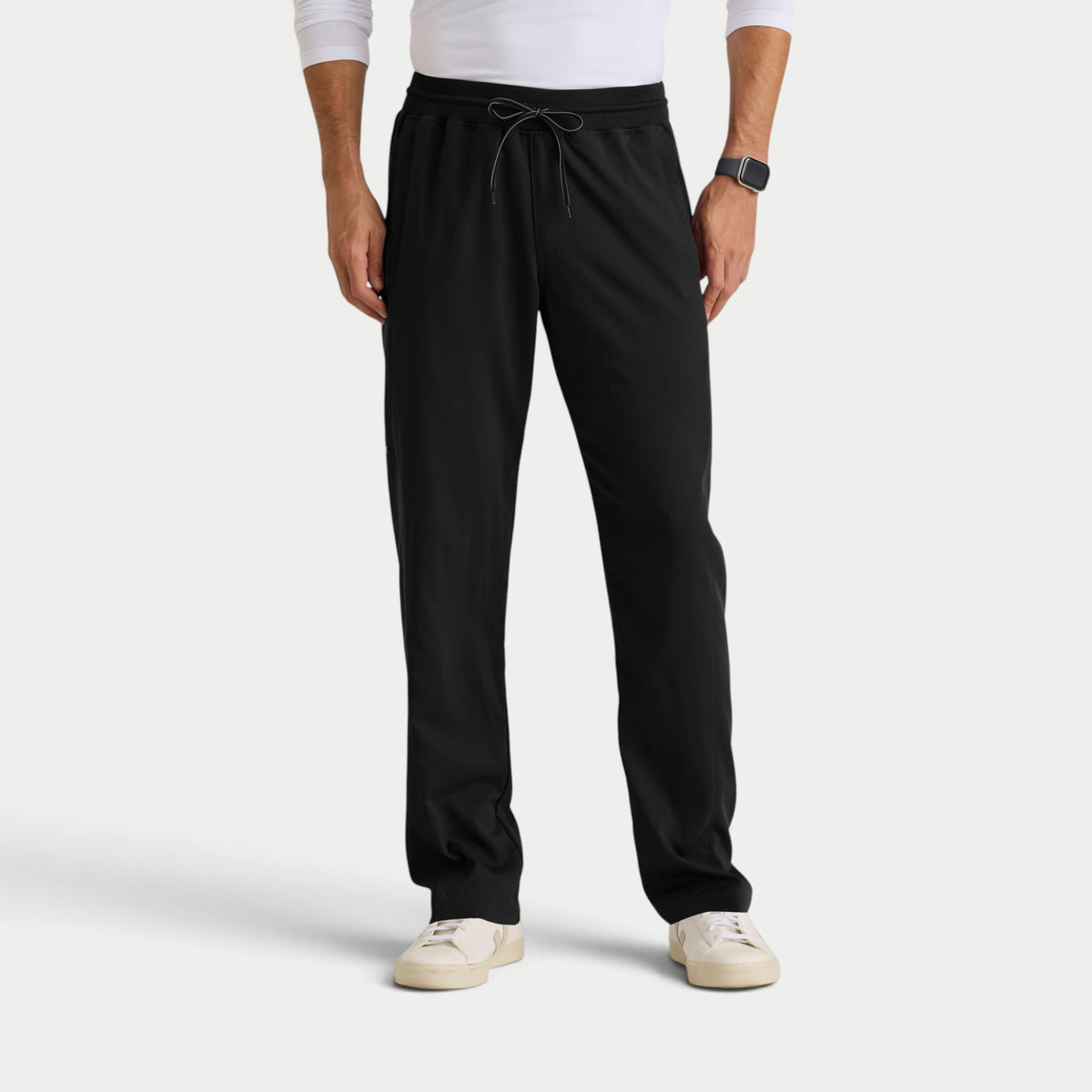 Hudson Straight Leg Drawcord Pant | GRSP617
