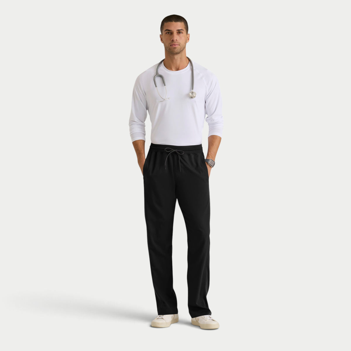 Hudson Straight Leg Drawcord Pant | GRSP617