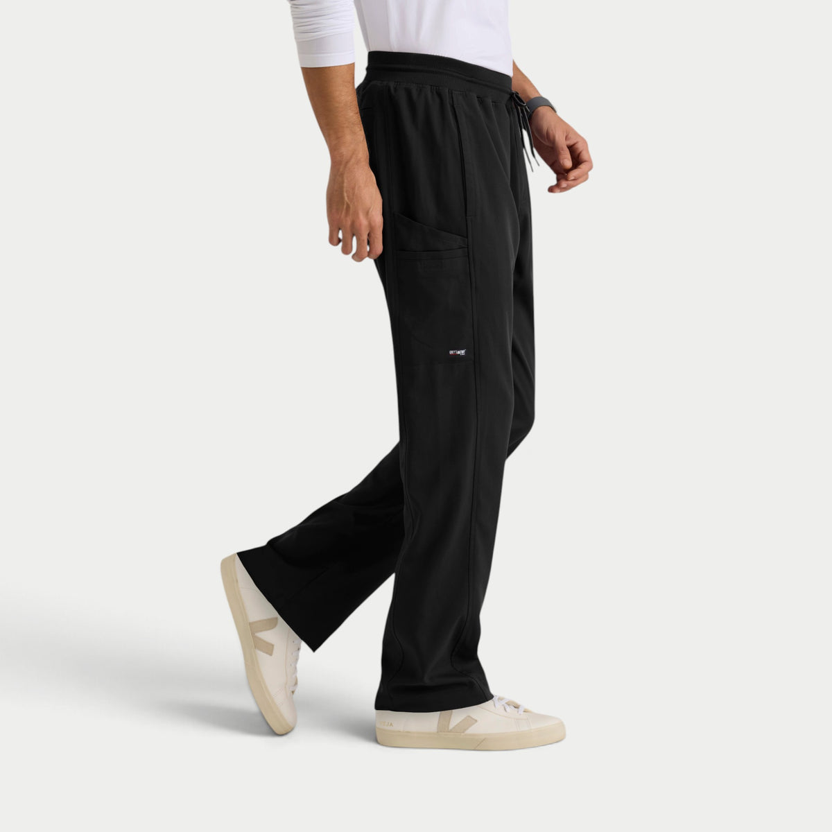 Hudson Straight Leg Drawcord Pant | GRSP617
