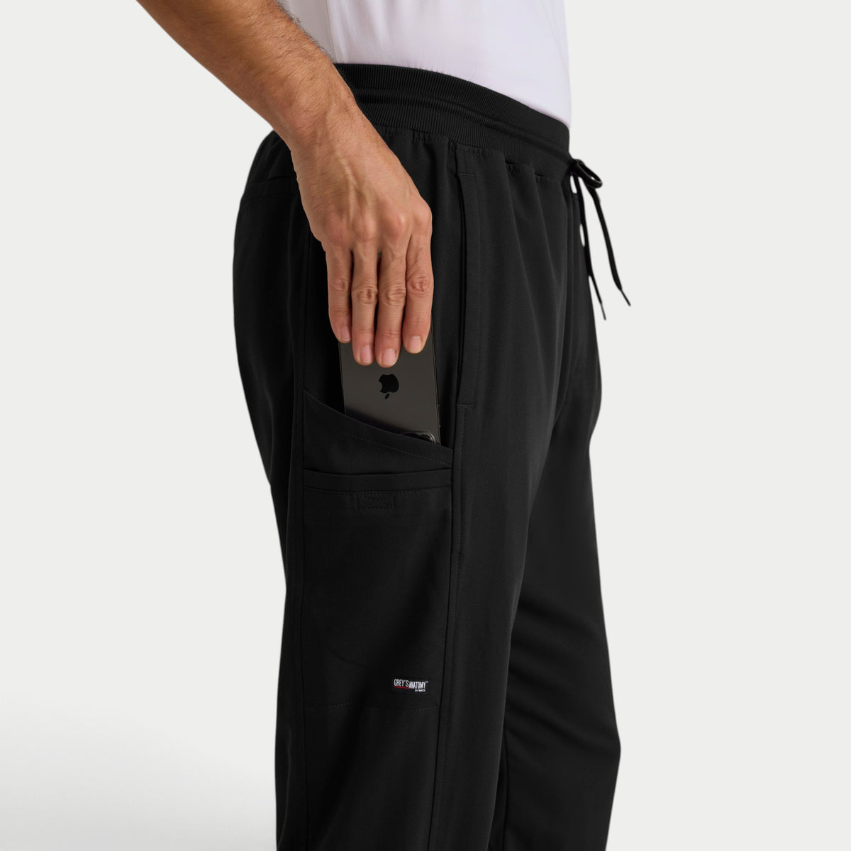 Hudson Straight Leg Drawcord Pant | GRSP617