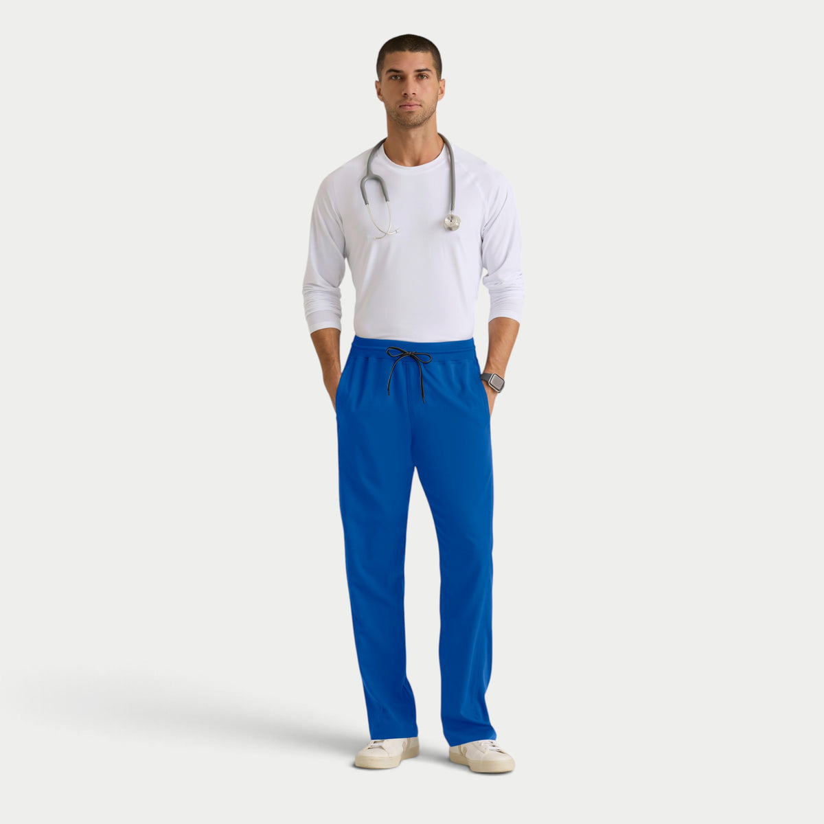 Hudson Straight Leg Drawcord Pant | GRSP617