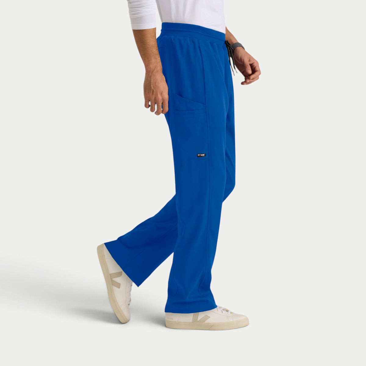 Hudson Straight Leg Drawcord Pant | GRSP617