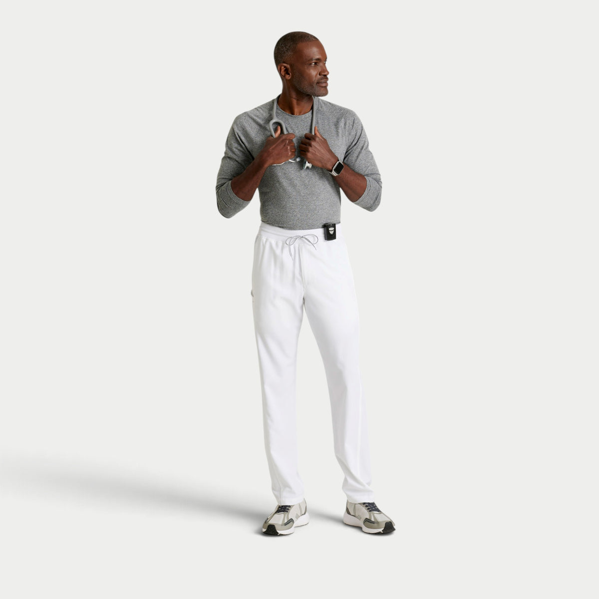 Hudson Straight Leg Drawcord Pant | GRSP617