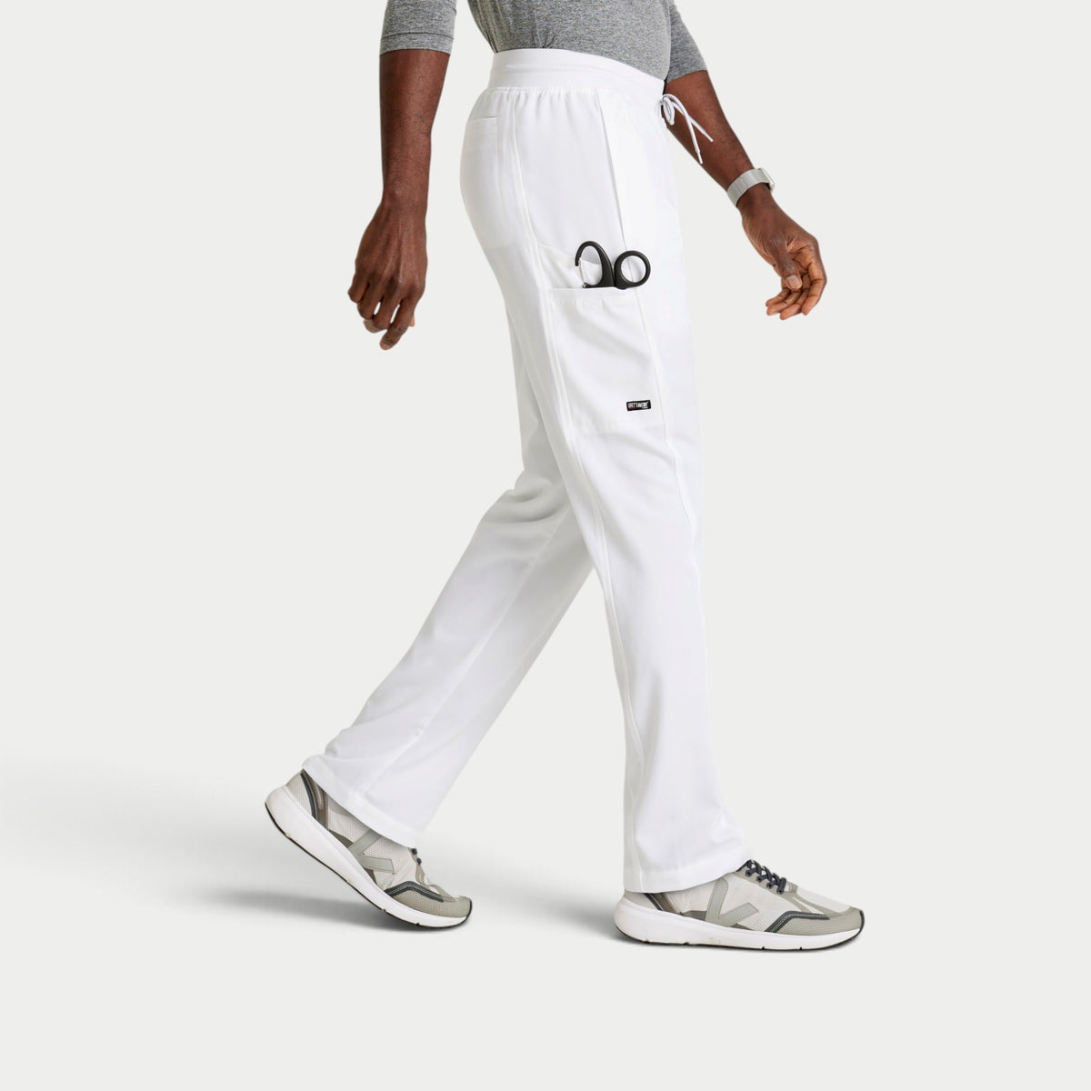 Hudson Straight Leg Drawcord Pant | GRSP617