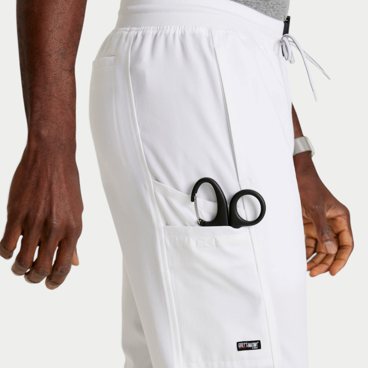 Hudson Straight Leg Drawcord Pant | GRSP617