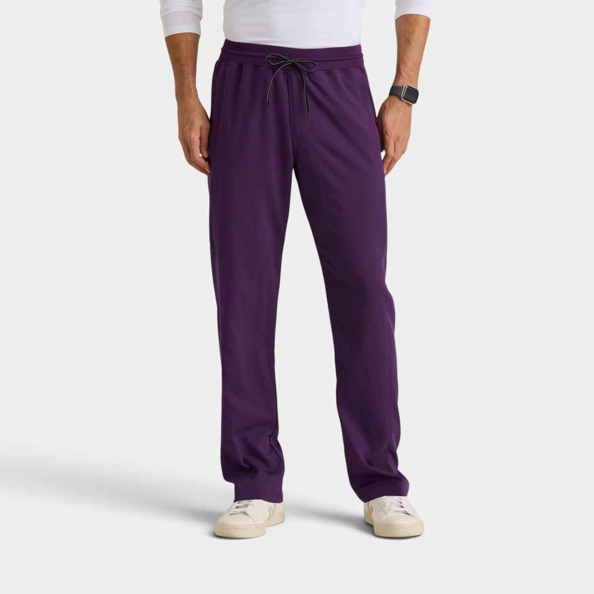 Hudson Straight Leg Drawcord Pant | GRSP617