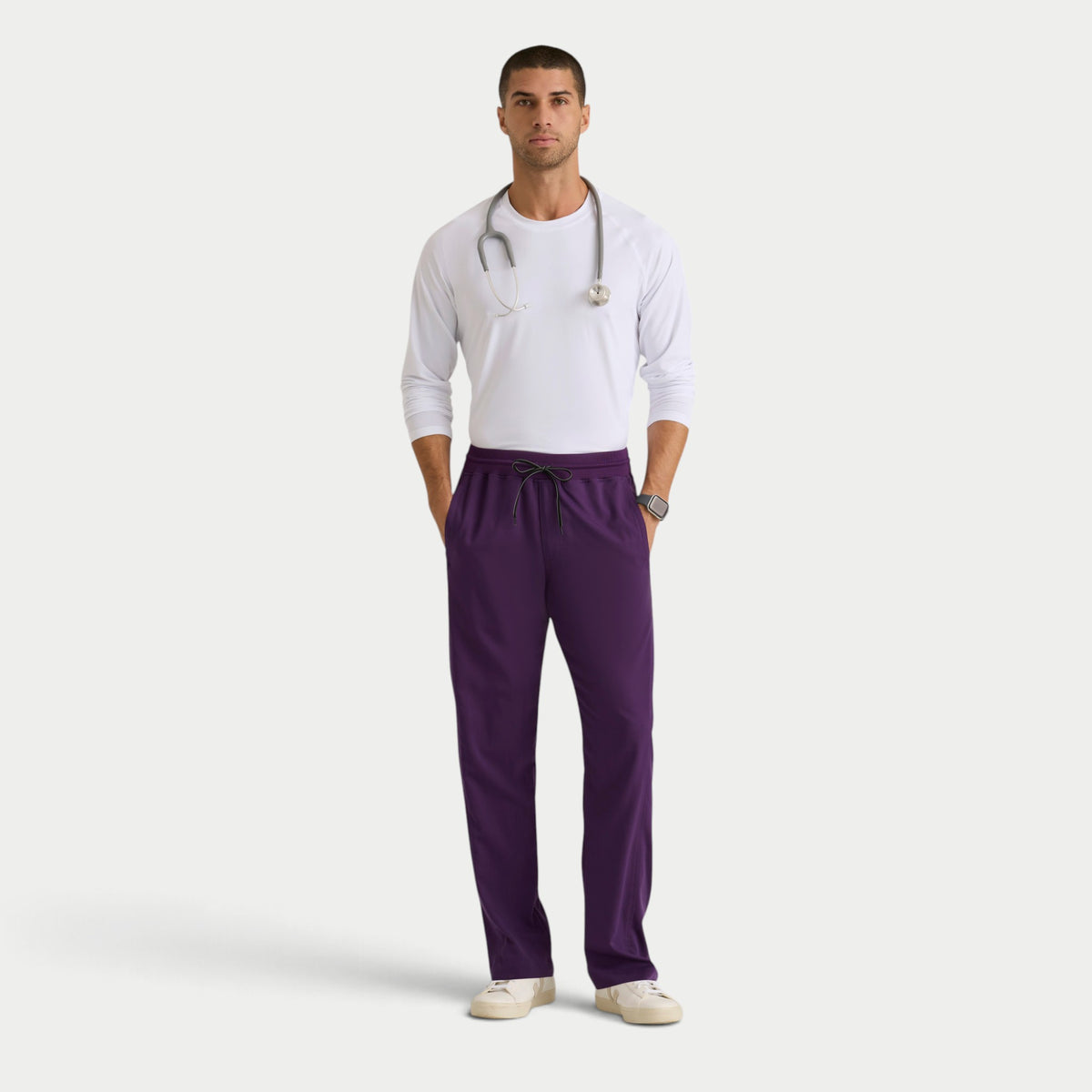 Hudson Straight Leg Drawcord Pant | GRSP617