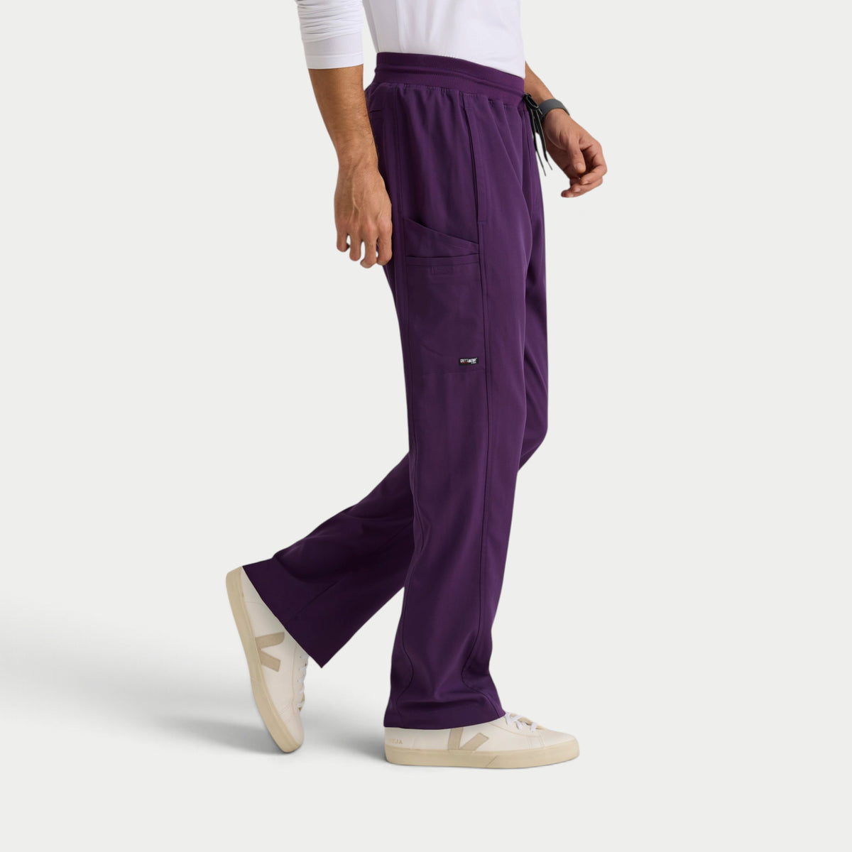 Hudson Straight Leg Drawcord Pant | GRSP617