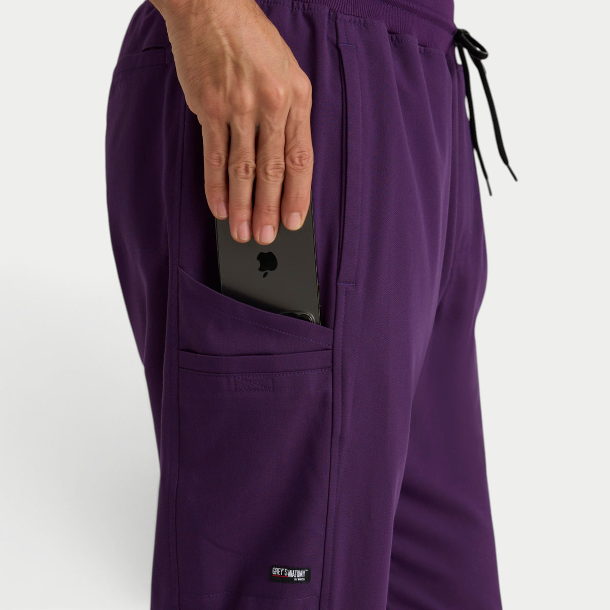 Hudson Straight Leg Drawcord Pant | GRSP617