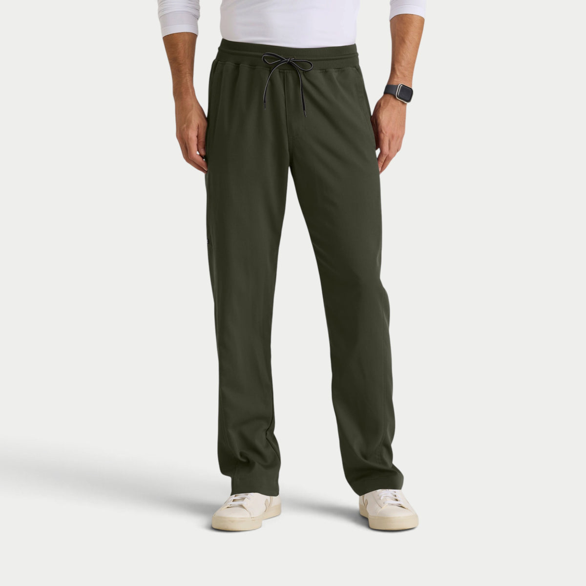 Hudson Straight Leg Drawcord Pant | GRSP617