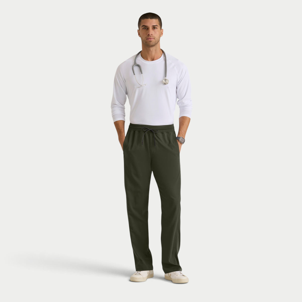 Hudson Straight Leg Drawcord Pant | GRSP617