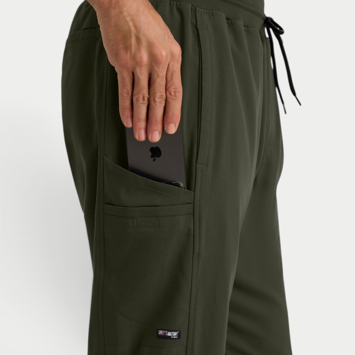 Hudson Straight Leg Drawcord Pant | GRSP617