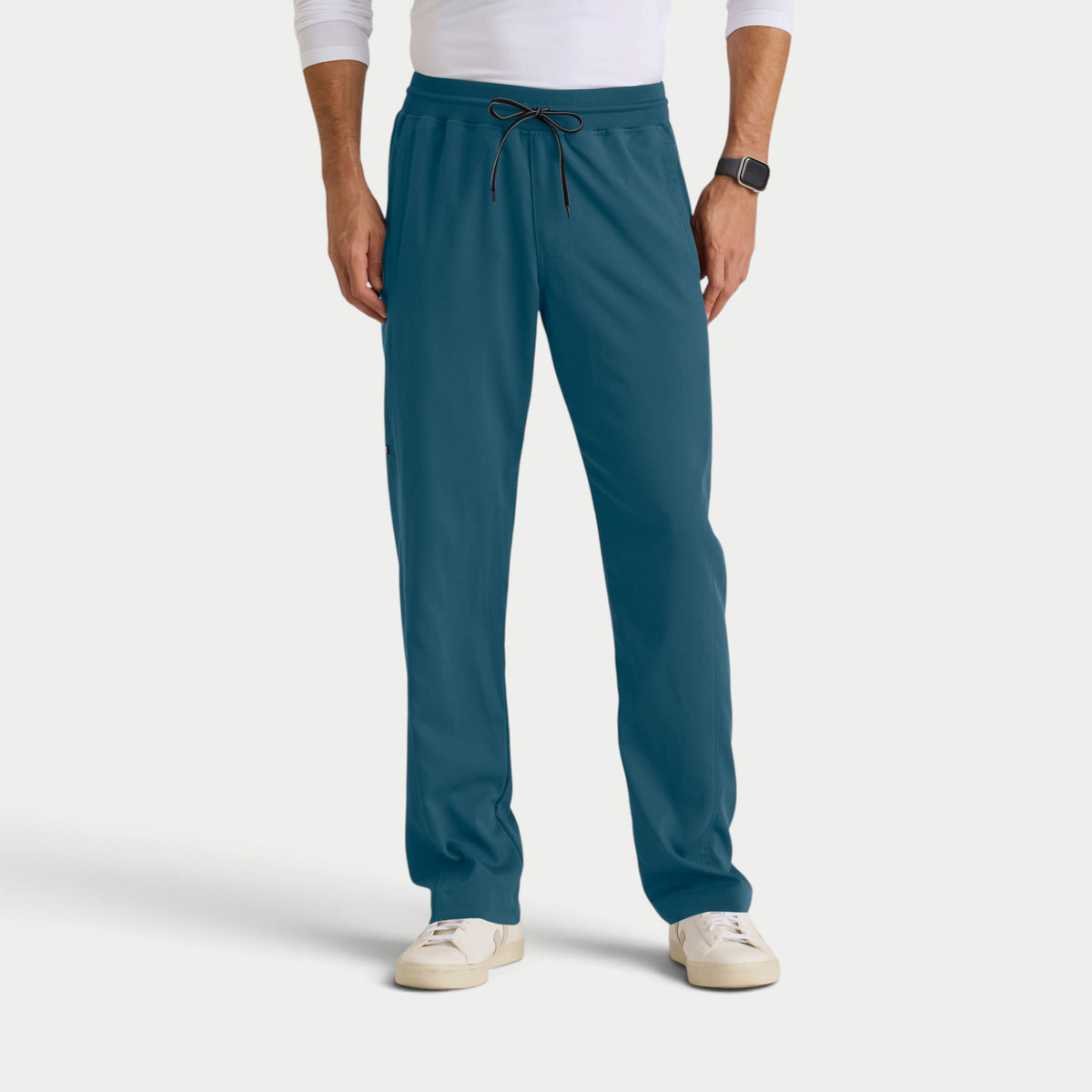 Hudson Straight Leg Drawcord Pant | GRSP617