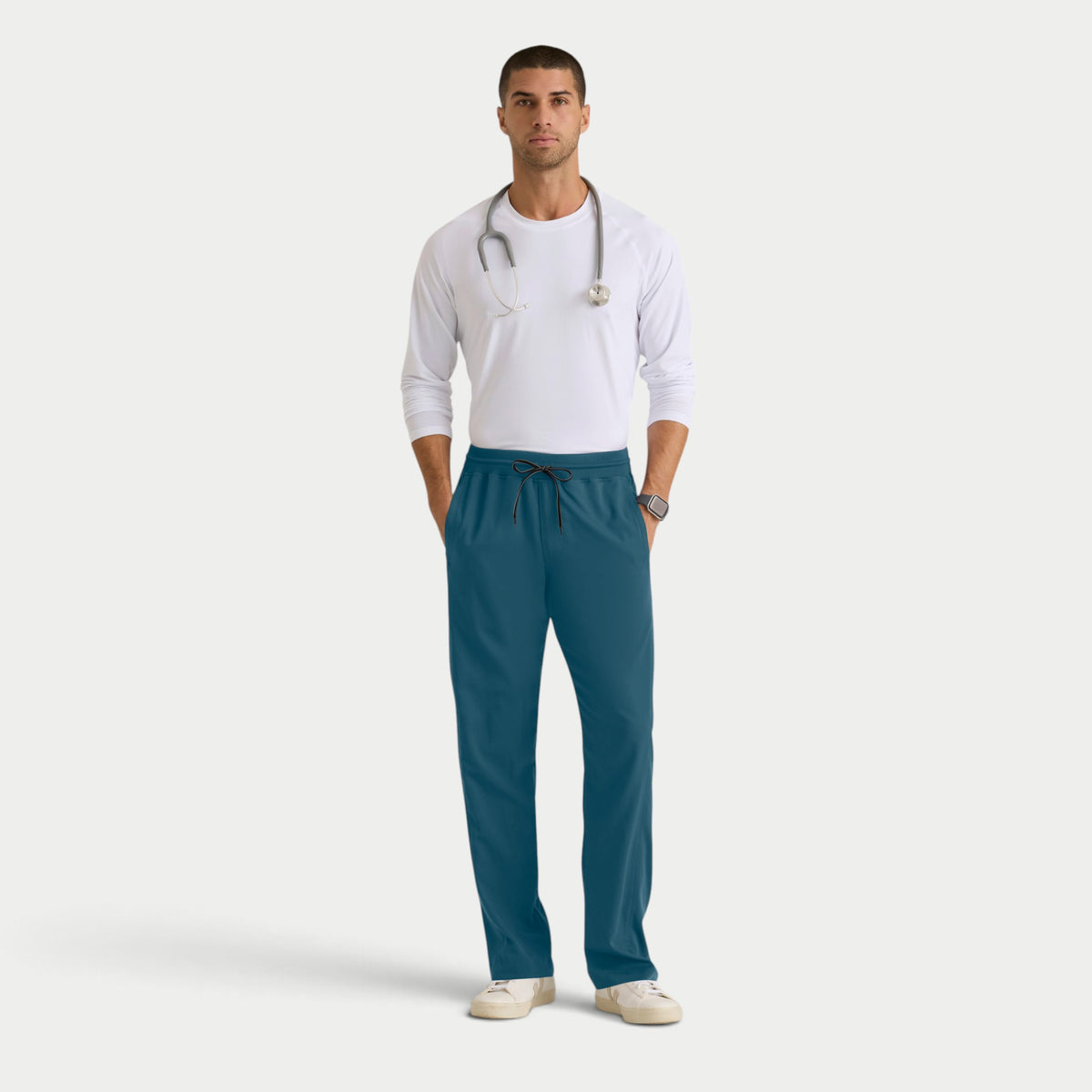 Hudson Straight Leg Drawcord Pant | GRSP617