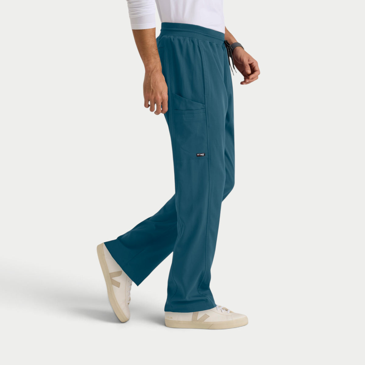 Hudson Straight Leg Drawcord Pant | GRSP617