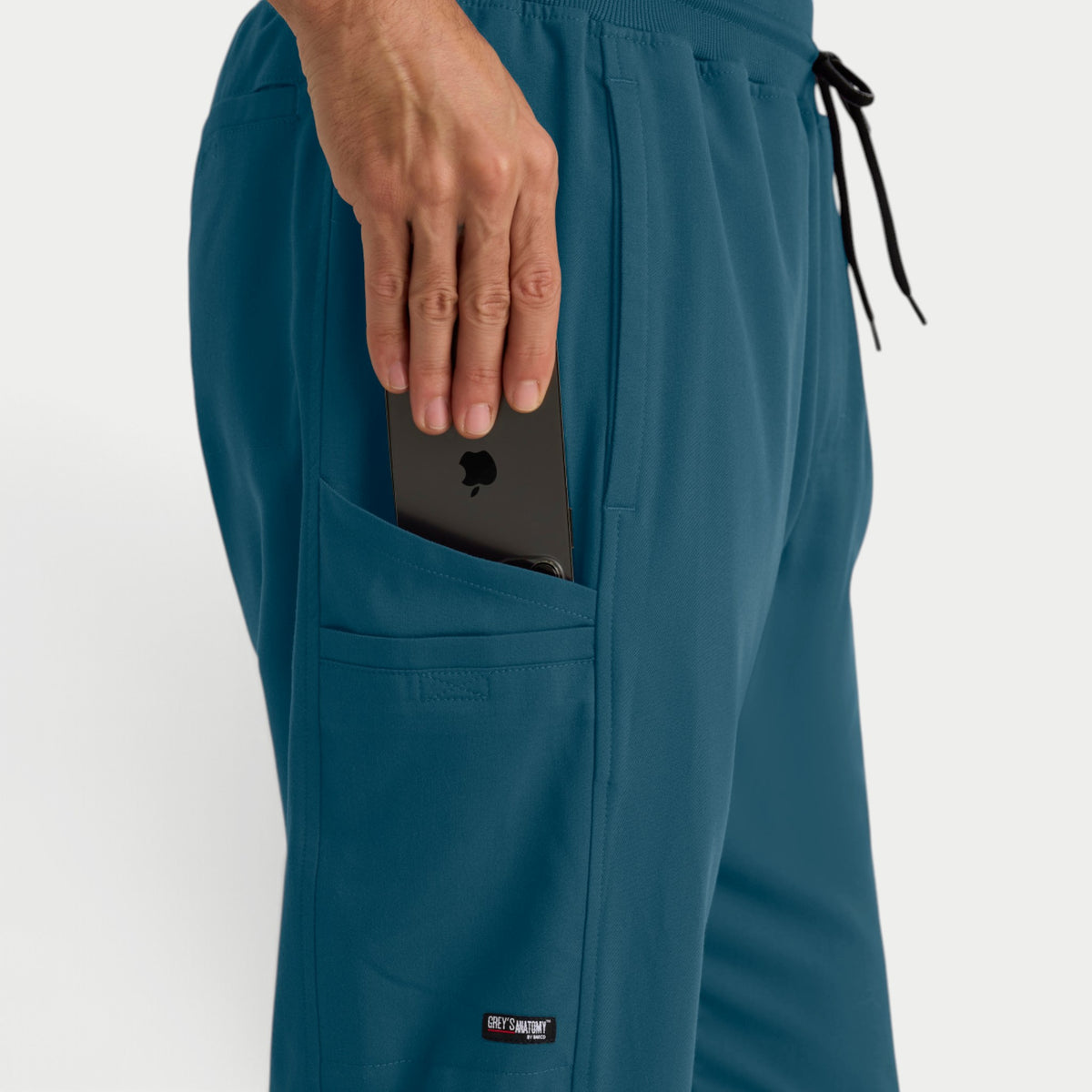 Hudson Straight Leg Drawcord Pant | GRSP617