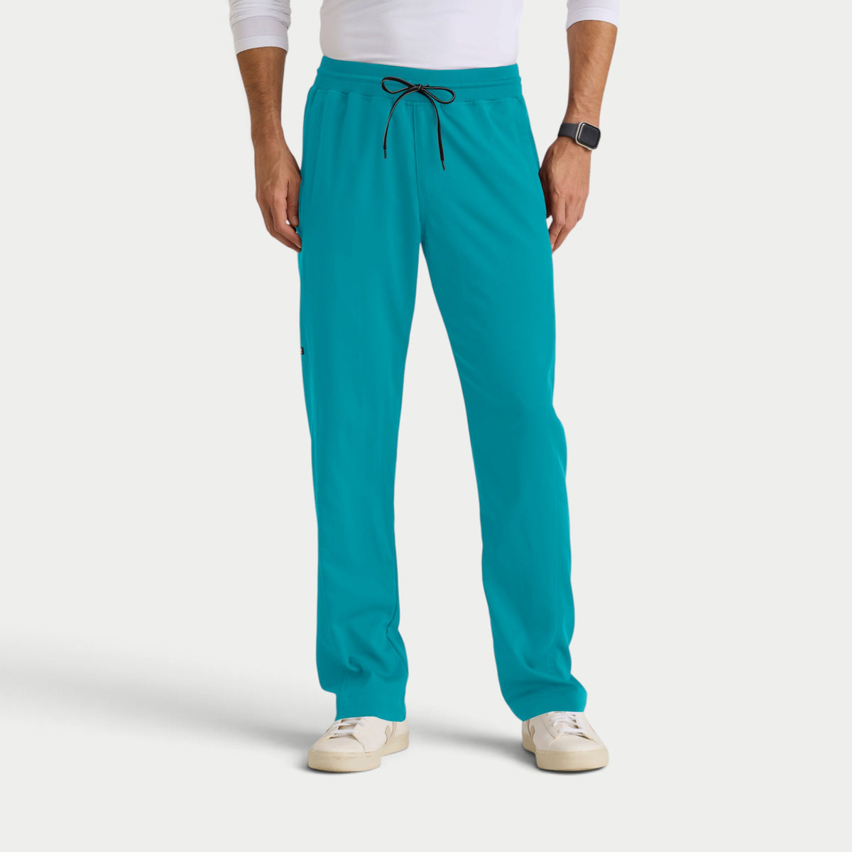 Hudson Straight Leg Drawcord Pant | GRSP617